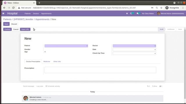 57.Use Of Active_ID In Odoo Development || Use Cases Of Active_ID in Odoo Development смотреть онлайн