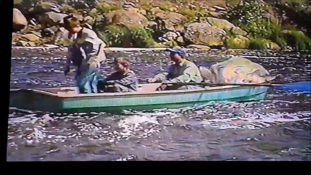 1996 07 Вуокса. Часть 1. Водный поход по Вуоксе школьников 849 школы. Классическая кругосветка. смотреть онлайн