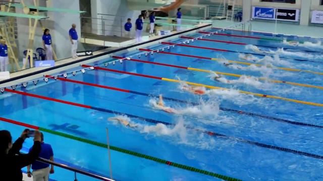 "Всероссийские соревнования по плаванию среди юношей и девушек (25м)", 4 x 50m Вольный стиль Финал смотреть онлайн