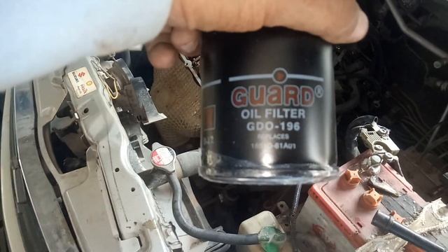 Suzuki Liana Auto Engine Tuning, Engine Compartment All Parts Check Up And Engine Performance Check