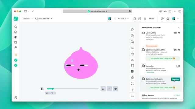 What is dotLottie? Everything you need to know about this Lottie file format смотреть онлайн