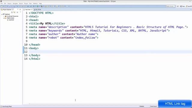 HTML Crash Course For Beginners смотреть онлайн