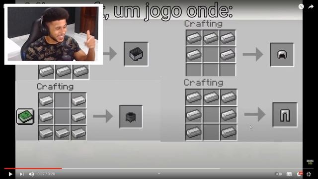 CHOREI DE RIR COM ESSES MEMES DE MINECRAFT смотреть онлайн