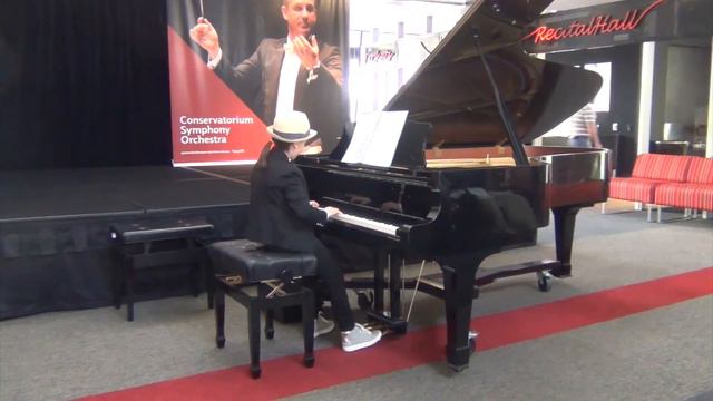 Pachelbel - Canon / Claude-Michel Schönberg - I Dreamed A Dream (Lizzy, 8 yo) смотреть онлайн