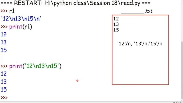 Python File Handling II | GCE (A/L) ICT | Programming | Unit 9 | Tamil Medium | Zoom Class | Day 25 смотреть онлайн