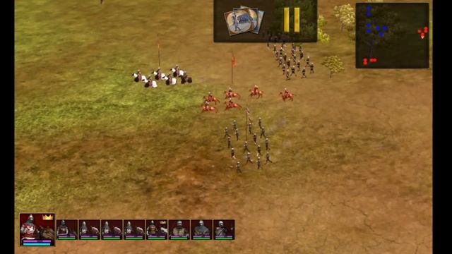 Great Battles Medieval Android and ios Strategy RPG with real History videos смотреть онлайн