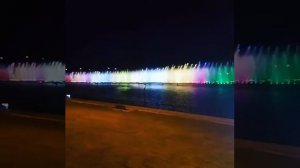 Фонтан в Грозном-самый большой фонтан в мире!