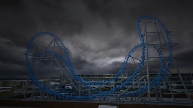 Coaster Parody: Galeforce at Playland's Castaway Cove смотреть онлайн