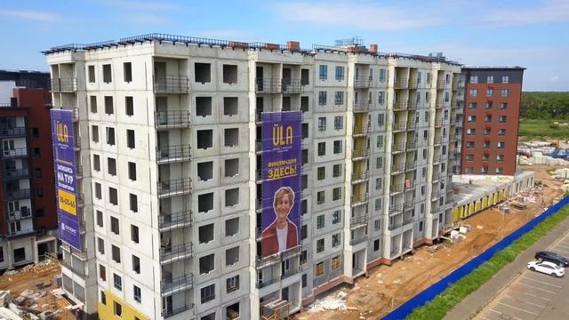 ÜLLА, Ульяновск | Ход строительства. июль | Железно смотреть онлайн