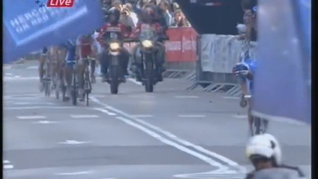 2008 UCI Road Cycling World Championships - Men's Road Race (Alessandro Ballan) смотреть онлайн