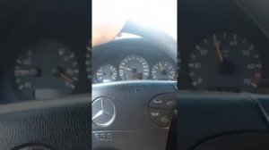 W 210 Mercedes проблем с Акпп