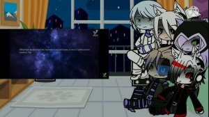 Реакция Mass Effect на Warhammer 40k|Gacha club