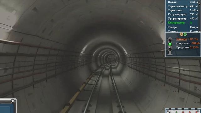 Trainz Simulator 12. Солнцевская и Большая Кольцевая линии смотреть онлайн