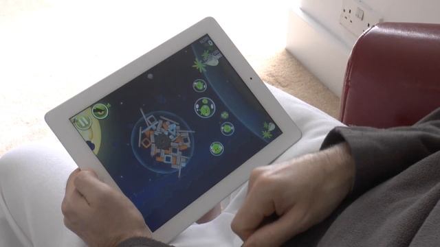 Angry Birds Space HD App Review