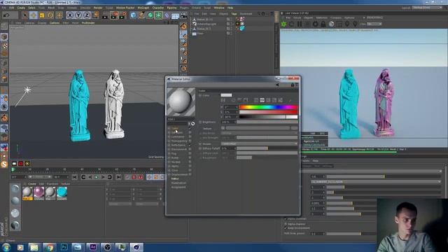 Realtime School: Cinema 4d + Octane Renderer или кнопка "сделать красиво". Часть 1 смотреть онлайн