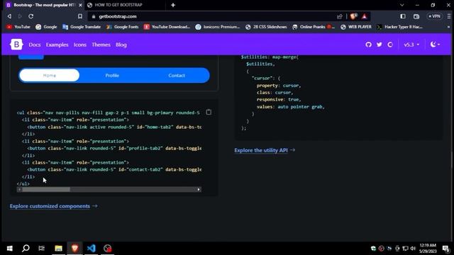 How to use Bootstrap | Hasiweb смотреть онлайн