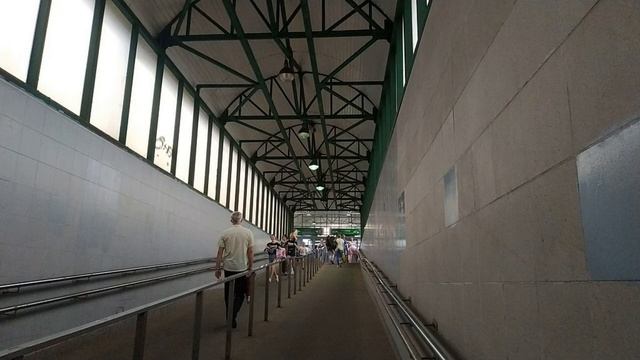 Рязанское направление. Прогулка по МЦД 3: Малаховка - Отдых смотреть онлайн