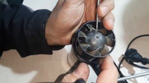 Как снять крыльчатку обдува с фена для волос?