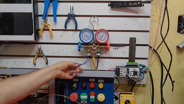?Aula ONLINE- Pressostato De Baixa Termistores  Proteção De Compressores Inverter Ou Convencional