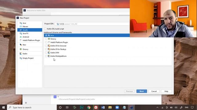 6 Java Web IDE, create first java project with IntelliJ Idea смотреть онлайн