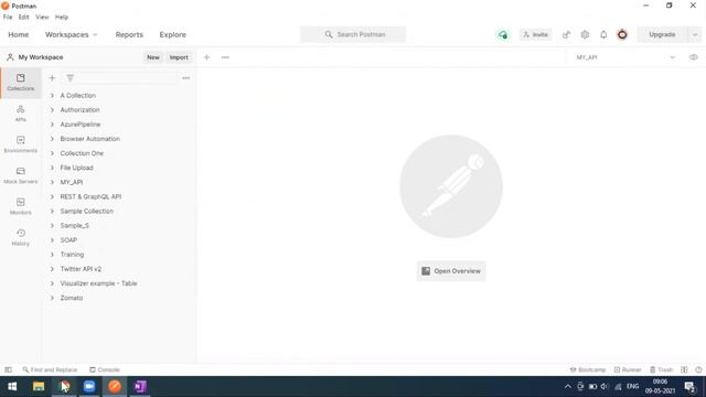 POSTMAN - Import JSON File From Swagger To Postman As A Collection