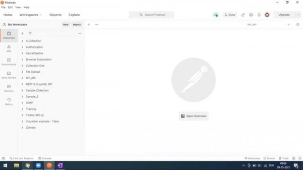 POSTMAN - Import JSON file from Swagger to Postman as a Collection