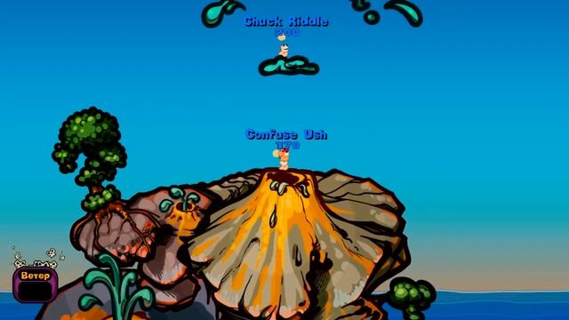 Прохождение игры Worms Reloaded (№8-Puzzle Pack) смотреть онлайн