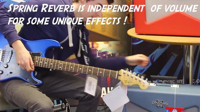 Fender Vaporizer Guitar Amp Demo | PMT смотреть онлайн