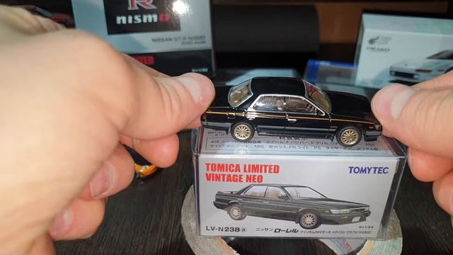 NISSAN LAUREL LV-N238 TOMYTEC TOMICA VINTAGE NEO смотреть онлайн
