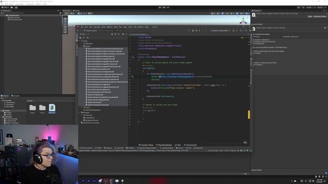 Adding Unity Support - SignalR in Unity - Part 2 смотреть онлайн