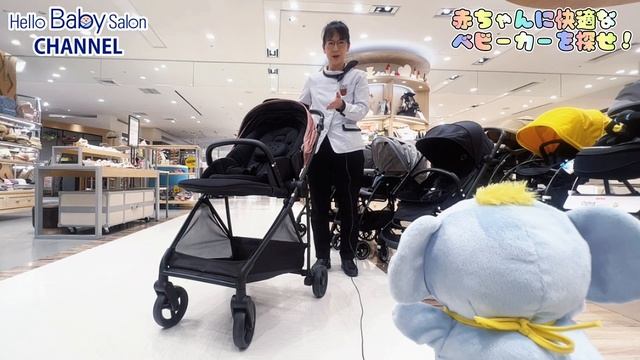赤ちゃんに快適なベビーカーを探せ！の巻｜高島屋オンラインストア смотреть онлайн
