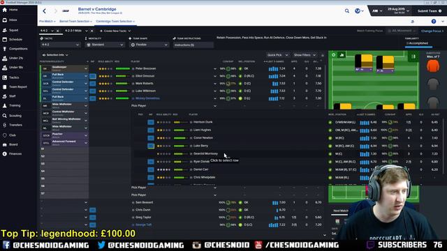 Football Manager 2016 | Stream Series Ep3 - HE CAN'T STOP SCORING!! смотреть онлайн