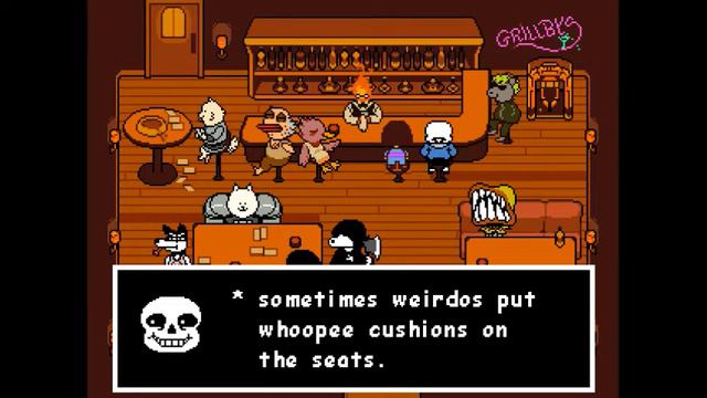 Let's Play Undertale LIVE & BLIND w/ ExPorygon - Episode 2-2: Let's Date Sans! смотреть онлайн