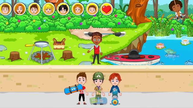 Майсити лес🌲🌳🌷🌼🌺🕷🐝 смотреть онлайн