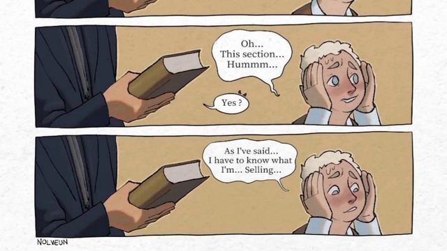 "Благие знамения" комиксы[совместно с Пенкой, ч.2] смотреть онлайн