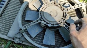 Замена радиатора и вентилятора охлаждения Daewoo Matiz