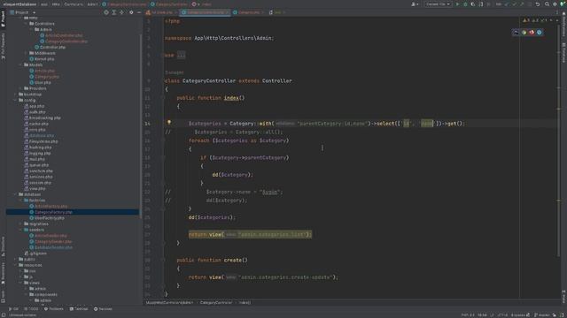 Laravel Dersleri: 40 - YEBP: Eloquent Collection ve Lazy Load & Eager Loading Relation Kullanımı смотреть онлайн