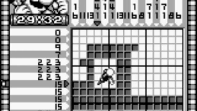 Mario's Picross n°5 LV7 Easy Picross смотреть онлайн