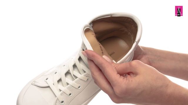 3279475 Видеообзор I Женские кеды высокие TENDANCE смотреть онлайн