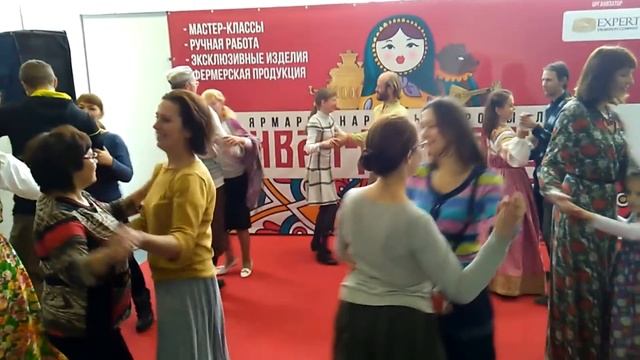 Уральская Сказочная Вечерка на ярмарке Иван да Марья