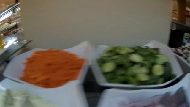 Island View Resort 5*. Ужин \ Dinner \ Abendessen. Египет \ Egypt.