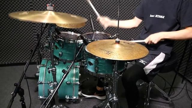 TAMA Starclassic Walnut/Birch 16" Bass Drum Kit -LIMITED EDITION (Русский язык) смотреть онлайн