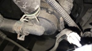 Пежо/Ситроен работа насоса охлаждения турбины EP6/1.6 thp/ep6cdt/ep6dt