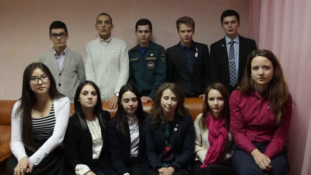 Поздравление с Днем добровольца смотреть онлайн