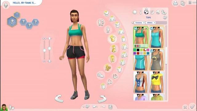 CAS: Lookbook | Peyton Anderson | The Sims 4 смотреть онлайн