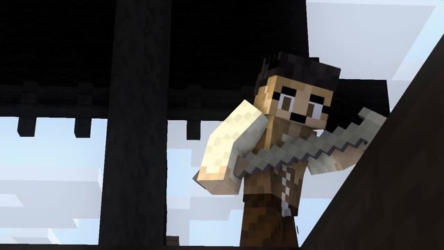 POTC Dead Man's Chest Kraken Scene made in mine-imator смотреть онлайн