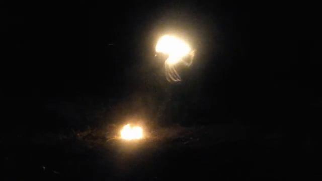 Fire show на день рожденья у друга( сам именинник показывал ) 2 часть. смотреть онлайн