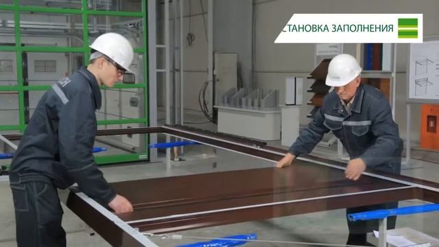 Alutech Монтаж откатных ворот ADS400 смотреть онлайн