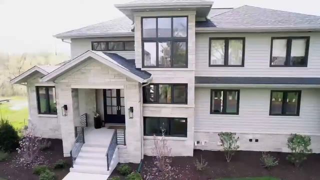 House in Palatine - Oknoplast by Magnolia Windows and Doors смотреть онлайн