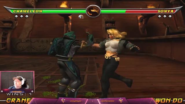 Playing the PS2 Classic Mortal Kombat: Armageddon Part 1 смотреть онлайн